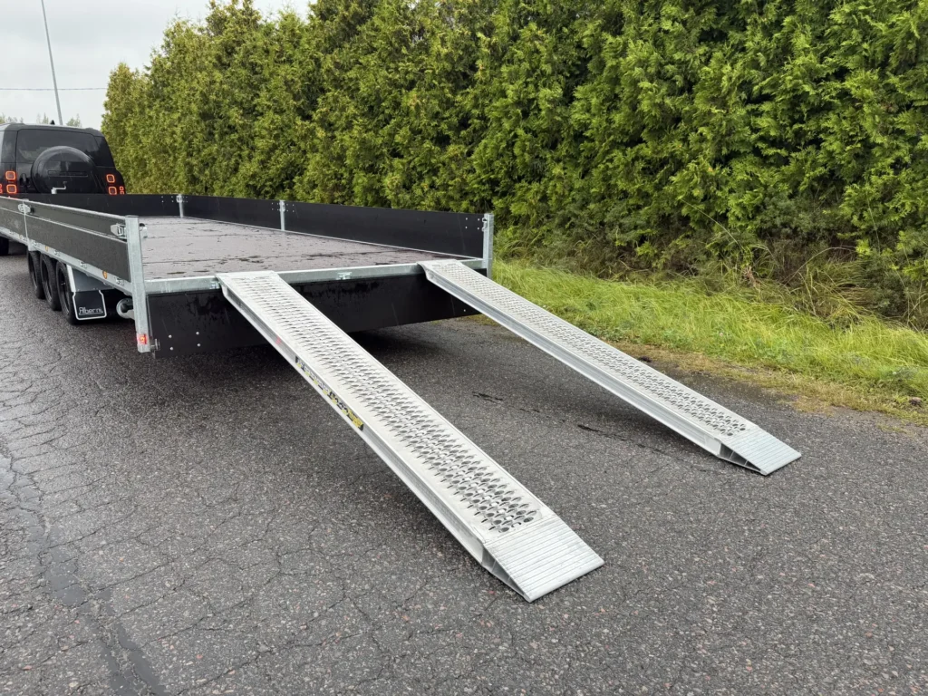 Alumiinirampit HENRA Premium 3550 kg