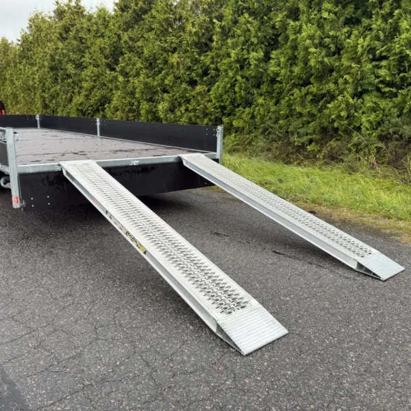 Alumiinirampit HENRA Premium 3550 kg