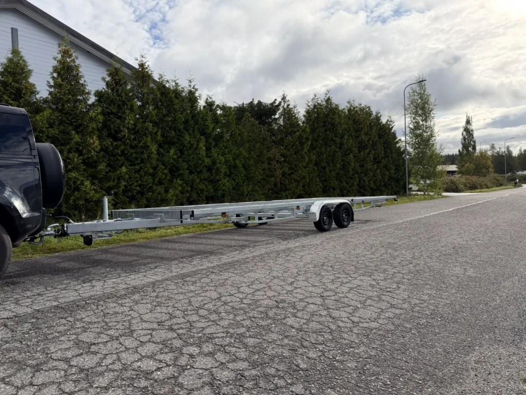 Vlemmix tiny house perävaunun alusta
