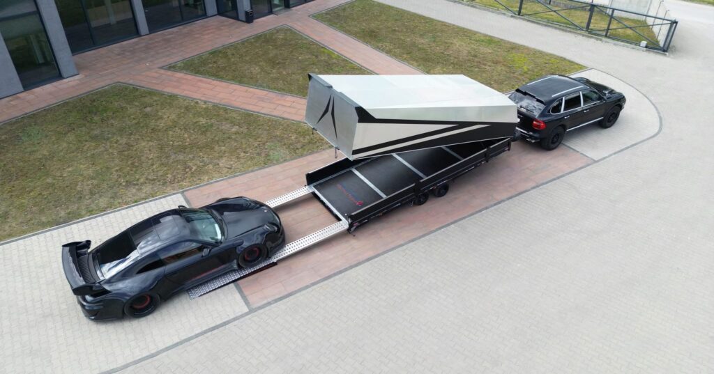 ALBERNI EVO III autonkuljetusperävaunu 550x210