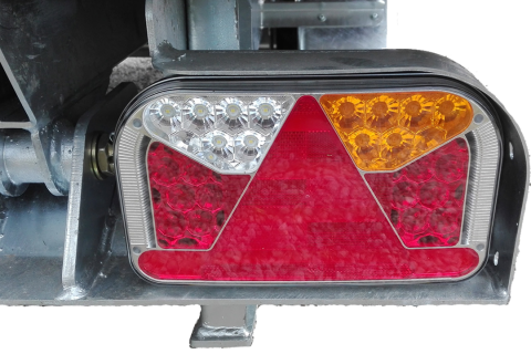 TwinTrailer LED valot