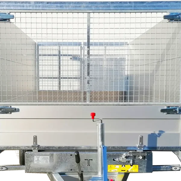 TwinTrailer Etu verkkolaita 100 cm
