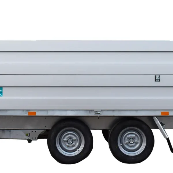 Twintrailer sivu alumiinikorokelaidat 50 cm