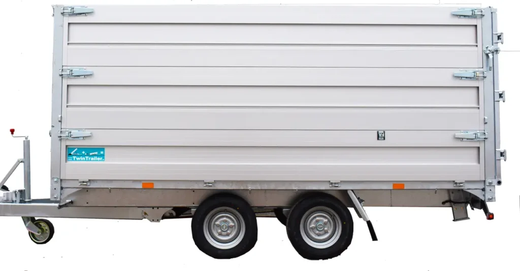 TwinTrailer sivu alumiinikorokelaidat 50 cm x 2