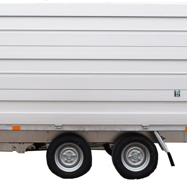 TwinTrailer sivu alumiinikorokelaidat 50 cm x 2